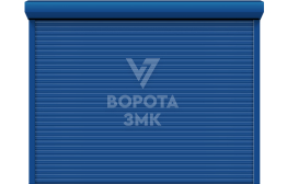 Ворота роллетные жалюзи для забора 2400×2100 ЗМК-9821
